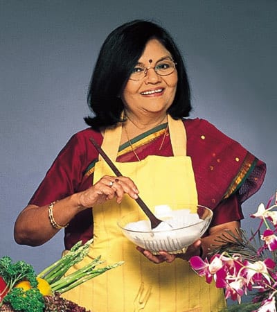7. Tarla Dalal Indian Food writer-Spectrum Team_400x450