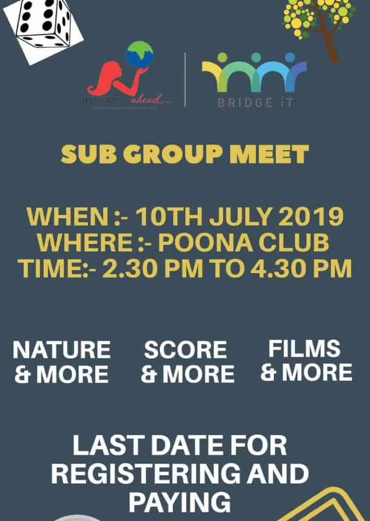 13. Sub Group member meet