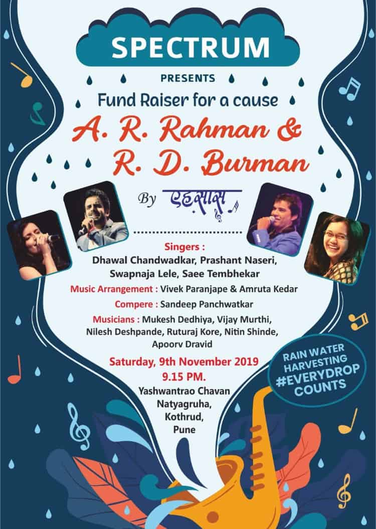 16. Fundraiser Event by NGO Team