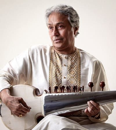 8. Amjad Ali Khan - Musician