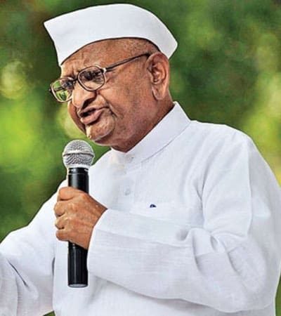 9. Anna-Hazare- Social Activist-Spectrum Team_400x450