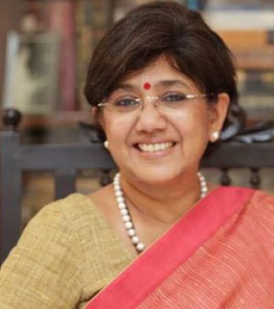 Vandana-Chavan- rajya sabha member Polititian-Spectrum Team_400x450